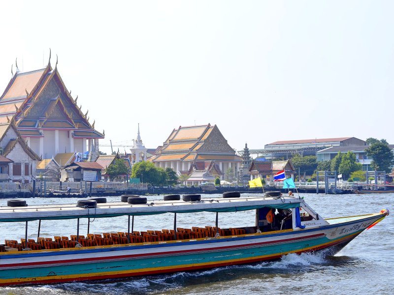 FLEUVE BANGKOK fleuve chao phraya bangkok esprit nomade voyages